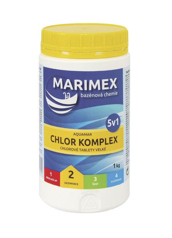 Marimex AquaMar Komplex 5v1 1,0 kg - 11301208
